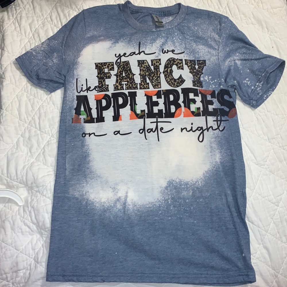 Fancy Like Applebees womens t-shirt